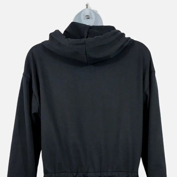 Fabletics Siena Workout Cinch Waist Fleece Jacket in Black Size XXS - Picture 6 of 12